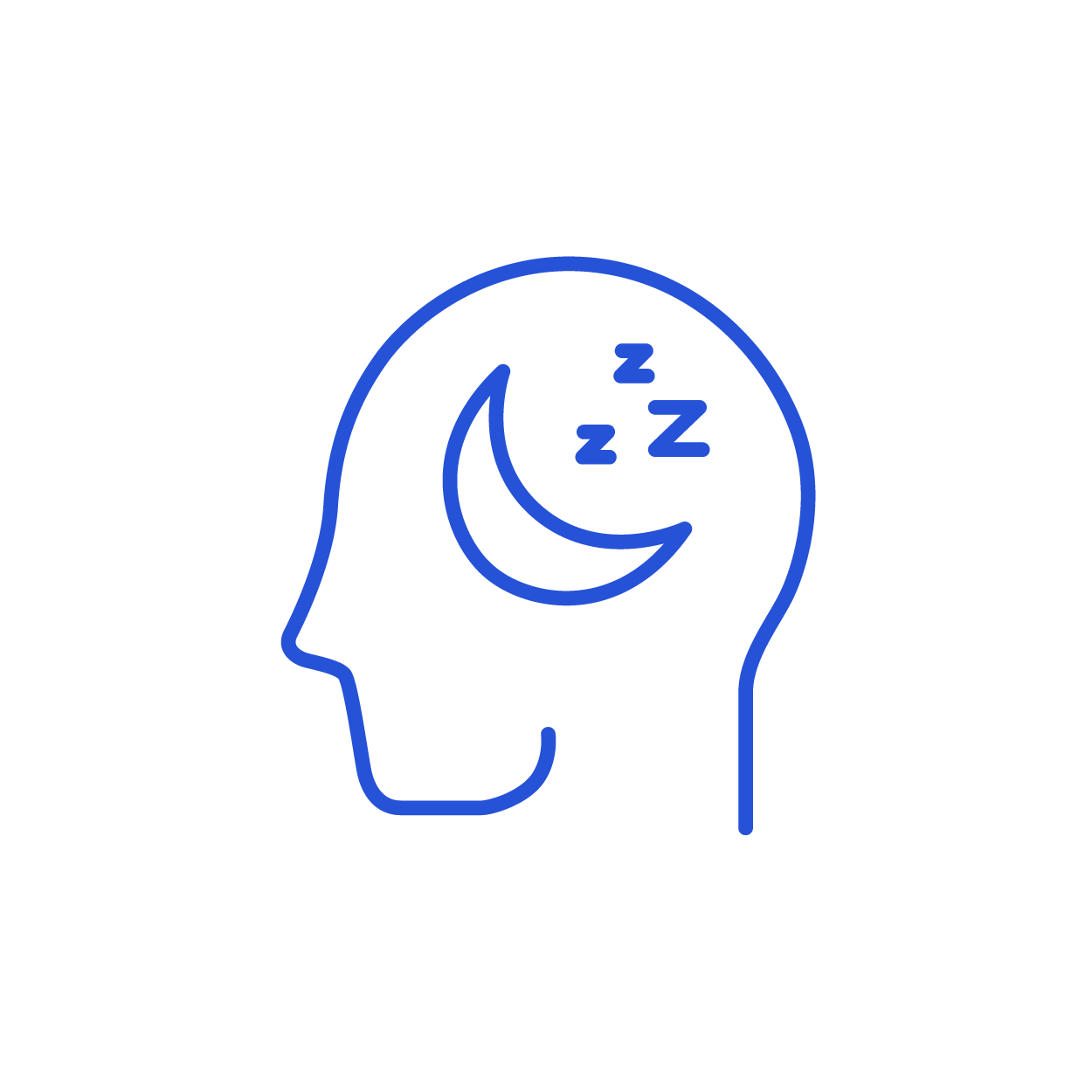 Encouraging restorative sleep (Delta brain waves)